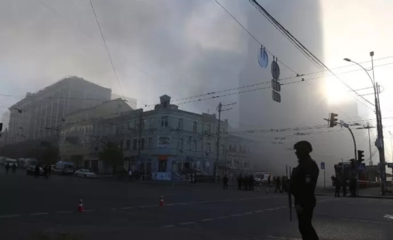 Киев и други области останаха без ток