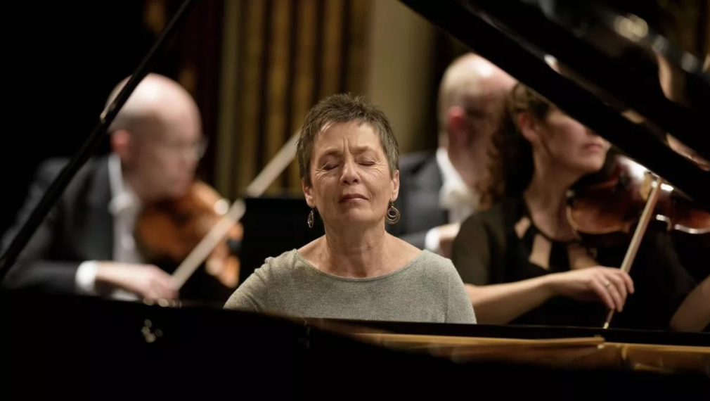 Maria João Pires / Riccardo Chailly - J.S. Bach, Concerto No. 5, BWV 1056, II. Largo