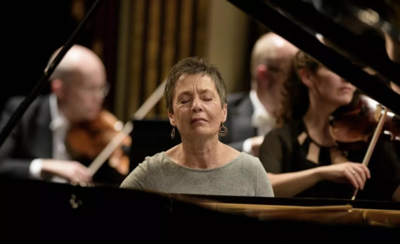 Maria João Pires / Riccardo Chailly - J.S. Bach, Concerto No. 5, BWV 1056, II. Largo