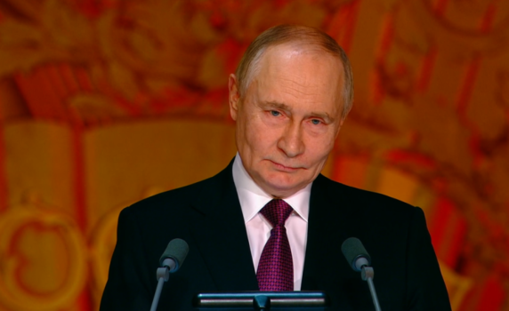 Путин: Западът години наред учеше Русия на свобода на словото, а сега иска да я забрани