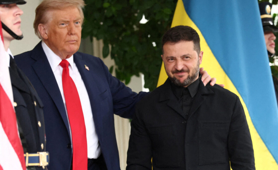 AP: Украинците са разочаровани, след като Зеленски не успя да осигури ракети "Томахок"