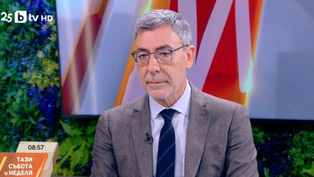 Даниел Вълчев: Борисов беше изправен пред изпитание и ни представи малък етюд. Властта се крепи на Пеевски
