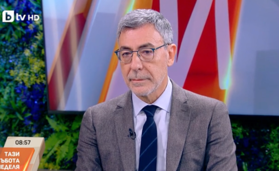 Даниел Вълчев: Борисов беше изправен пред изпитание и ни представи малък етюд. Властта се крепи на Пеевски