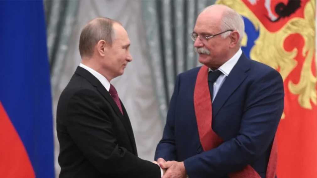 Путин разказа, че между него и Никита Михалков има "химия"