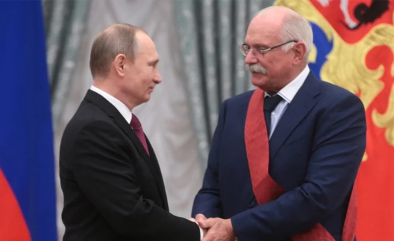 Путин разказа, че между него и Никита Михалков има "химия"