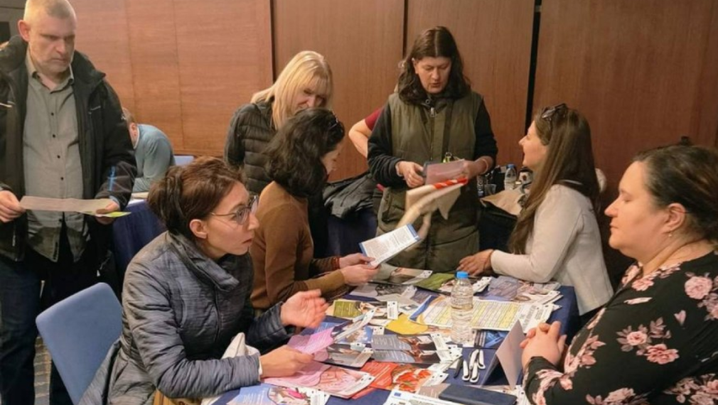 Участиe в трудова борса на ДБТ „Възраждане“