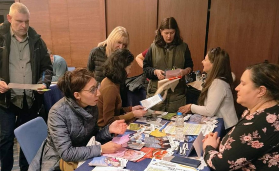 Участиe в трудова борса на ДБТ „Възраждане“