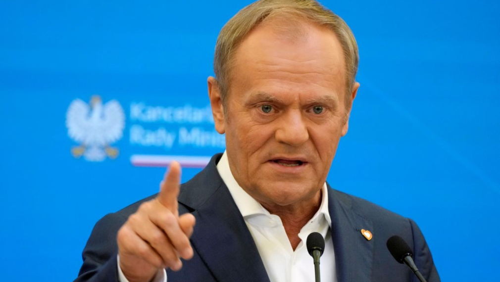 Туск: Докато Путин е на власт, траен мир в Украйна е невъзможен