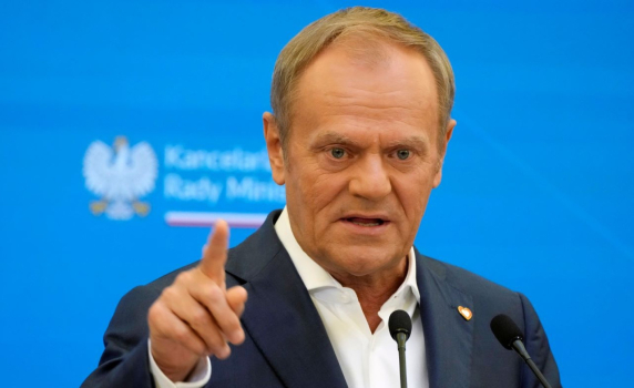 Туск: Докато Путин е на власт, траен мир в Украйна е невъзможен