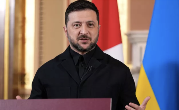 Зеленски: Украйна е готова за мирни преговори, но няма да отстъпи територия. Имаме нужда от европейска финансова подкрепа още две или три години