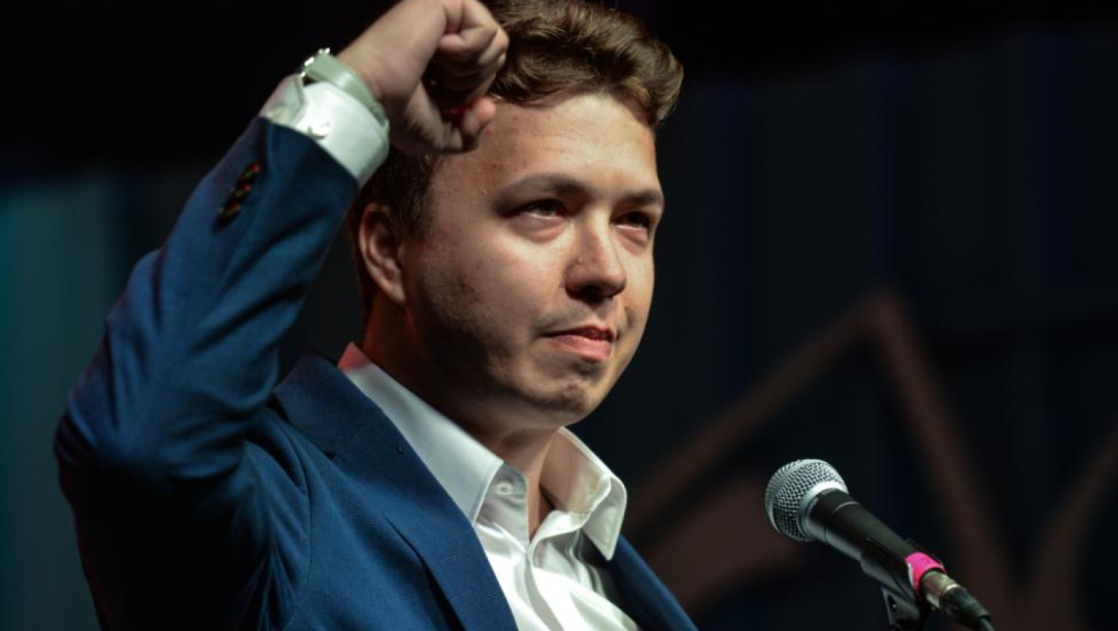 Опозиционният блогър Протасевич всъщност бил агент на беларуското разузнаване
