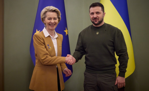 42,8 млрд. евро: Украинските валутни резерви достигнаха рекорд заради постъпления от ЕС