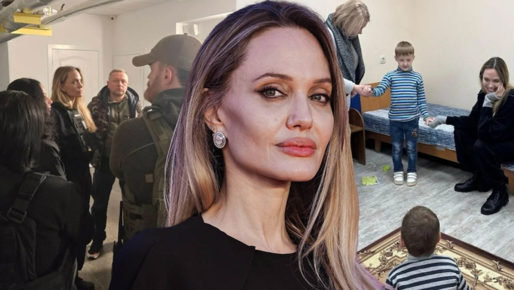 Анджелина Джоли разказа за ежедневната заплаха от дронове в Украйна