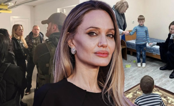Анджелина Джоли разказа за ежедневната заплаха от дронове в Украйна