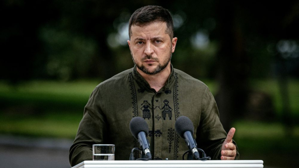 Зеленски: Всички по света се страхуват от Тръмп, ние не