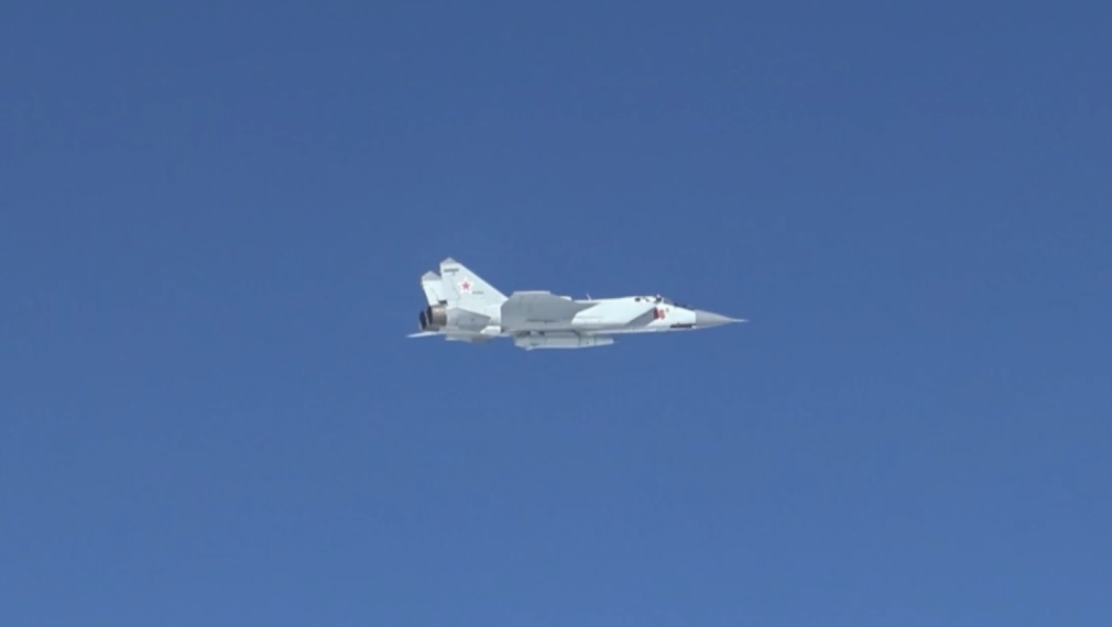 Русия: Осуетен е опит на Киев да отвлече МиГ-31 с "Кинжал" за провокация срещу базата на НАТО в Констанца