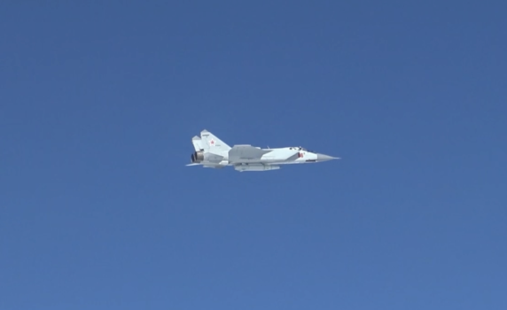 Русия: Осуетен е опит на Киев да отвлече МиГ-31 с "Кинжал" за провокация срещу базата на НАТО в Констанца