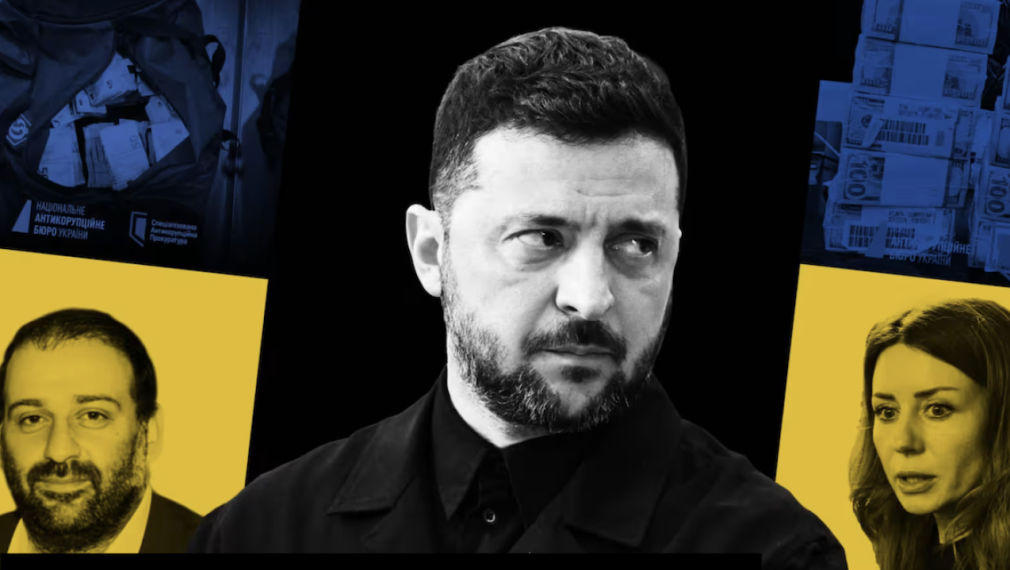 "Файненшъл таймс": Торби с пари и златна тоалетна - корупционната криза, която поглъща правителството на Зеленски