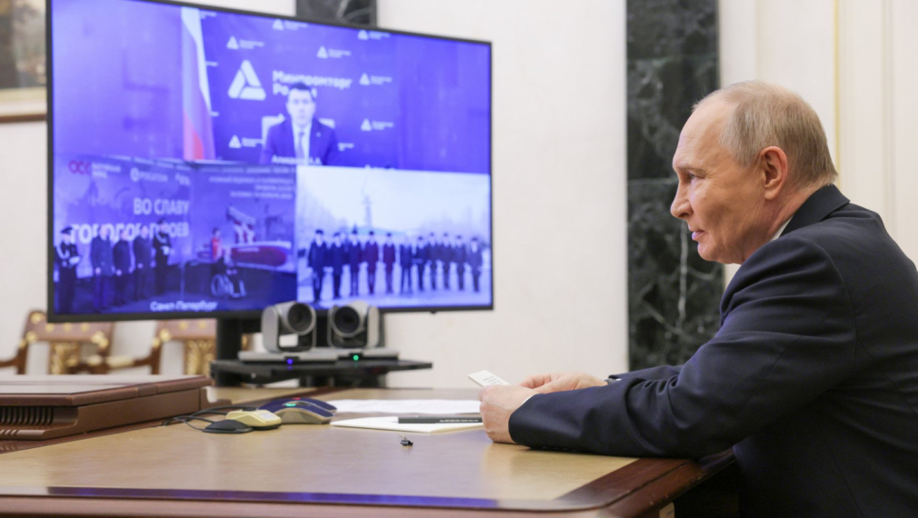 Путин даде началото на строежа на нов атомен ледоразбивач: Само Русия ги произвежда масово