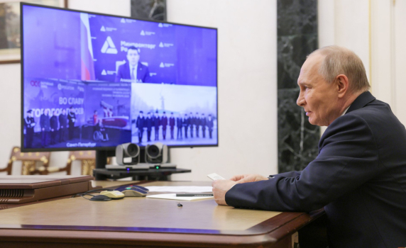 Путин даде началото на строежа на нов атомен ледоразбивач: Само Русия ги произвежда масово