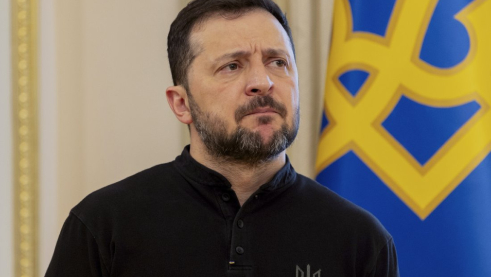 Зеленски е получил плана на Тръмп за мир с Русия