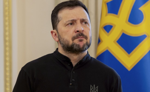 Зеленски е получил плана на Тръмп за мир с Русия
