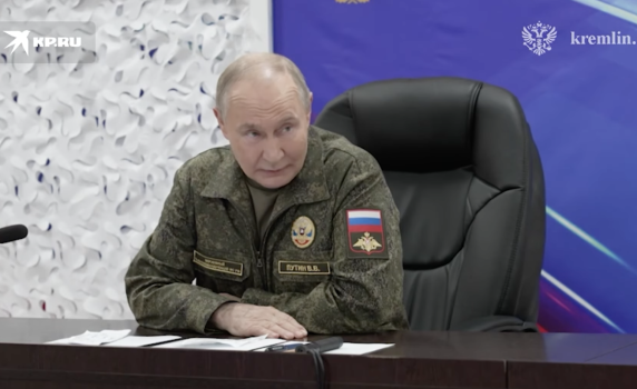 Путин: Трябва да се даде възможност на украинските войници да се предадат в плен