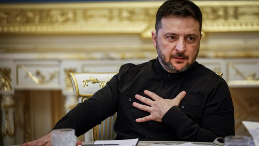 Зеленски заяви, че Украйна е благодарна на Тръмп и САЩ
