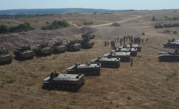 НАТО показа във видео многонационалната си бойна група в България