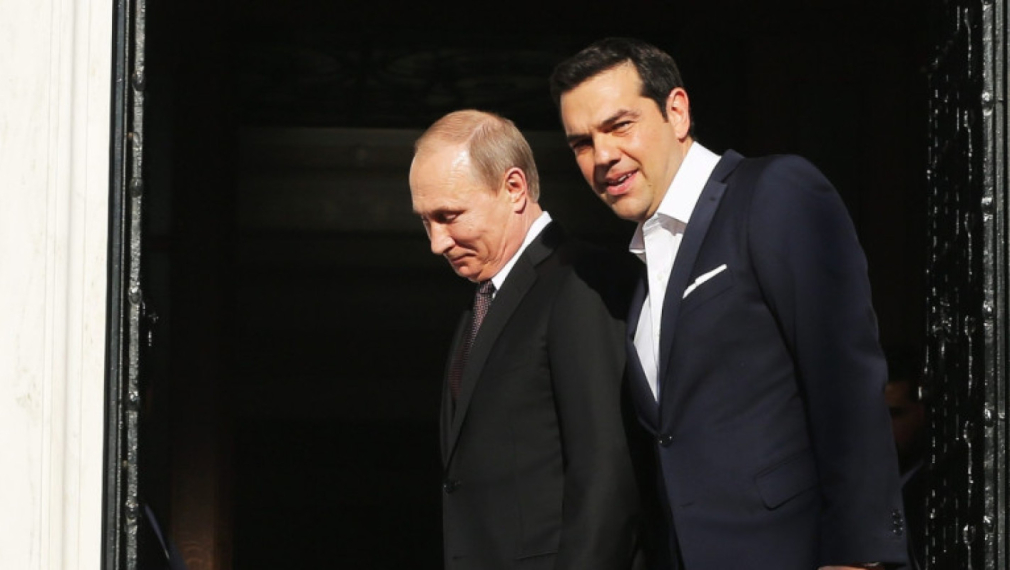 Ципрас в книга: Путин ми каза, че предпочита да финансира сиропиталище, вместо да купува гръцки ценни книжа