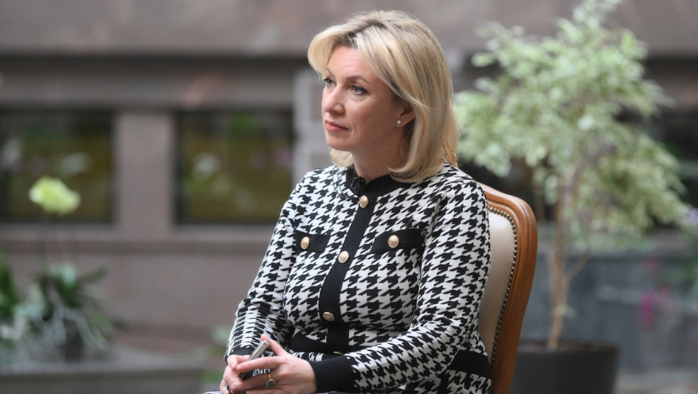 Захарова: Кризата в Украйна се развива против плановете на световното задкулисие и затова има медиен шум около плана на Тръмп