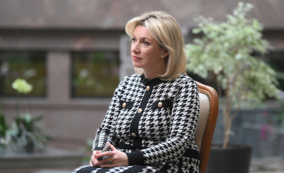 Захарова: Кризата в Украйна се развива против плановете на световното задкулисие и затова има медиен шум около плана на Тръмп