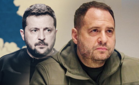 Украинска медия: Зеленски направи Ермак главен преговарящ, за да го спаси от обвинение в корупция