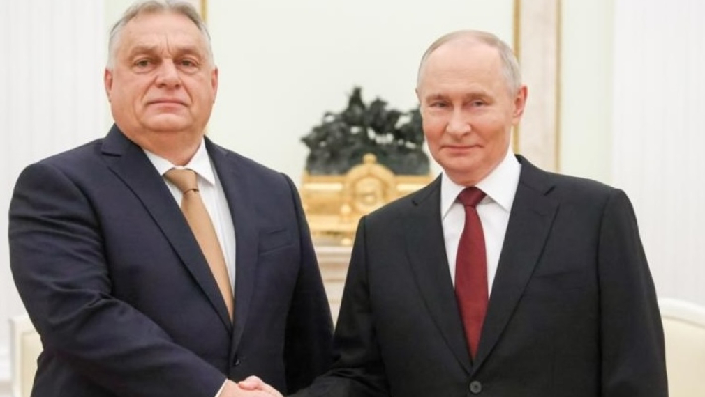 Путин прие Орбан в Кремъл и го поздрави за балансираната позиция. Орбан: Не се поддадохме на външен натиск