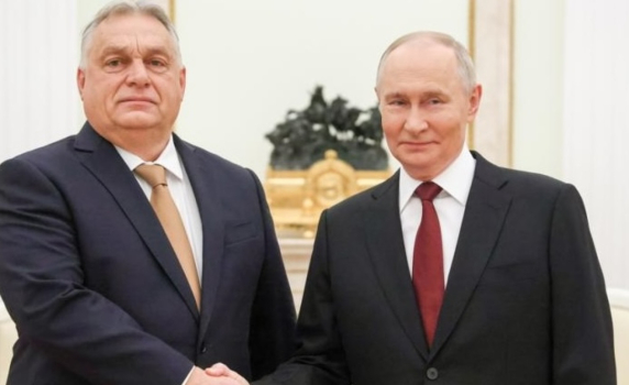 Путин прие Орбан в Кремъл и го поздрави за балансираната позиция. Орбан: Не се поддадохме на външен натиск