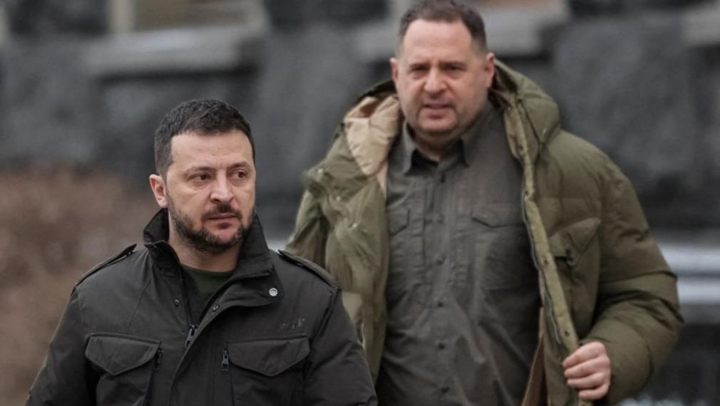 "Блумбърг": Оставката на Ермак разкри напрежението между Зеленски и антикорупционните органи