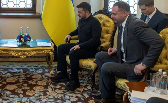 Политическо земетресение в Украйна след оставката на Ермак с кодовото име "Али Баба"