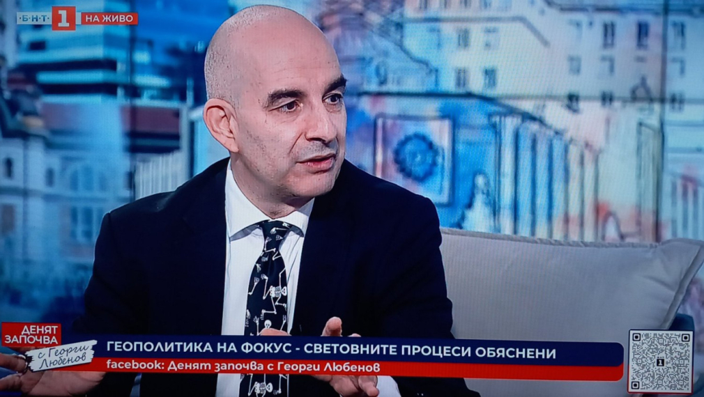 Петър Волгин: Корупционният скандал в Украйна бе предизвикан от САЩ