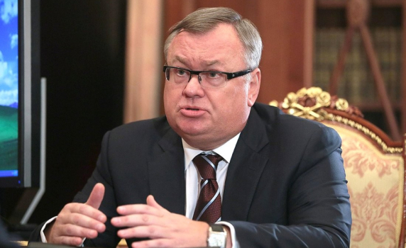 Банкерът Андрей Костин: ЕС е изправен пред 50 г. съдебни спорове, ако изземе замразените активи на Русия