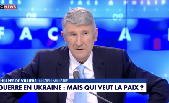 Филип дьо Вилие: Украйна не е наша война. Путин не е наш враг. Дните на Зеленски са преброени заради корупционната афера