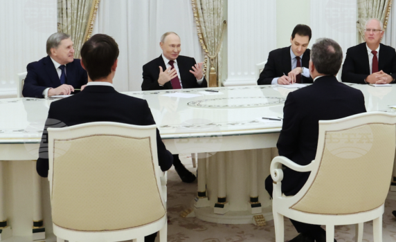 Путин проведе петчасова среща с Уиткоф и Къшнър за мирния план на САЩ, нещо е приел, друго е отхвърлил