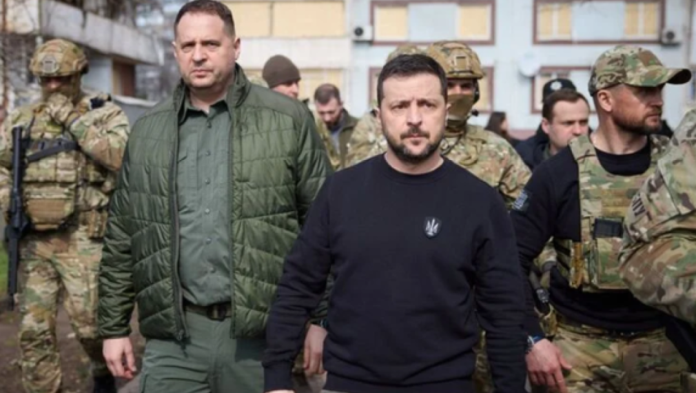 Зеленски уволни Ермак от още постове, които е заемал