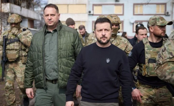 Зеленски уволни Ермак от още постове, които е заемал