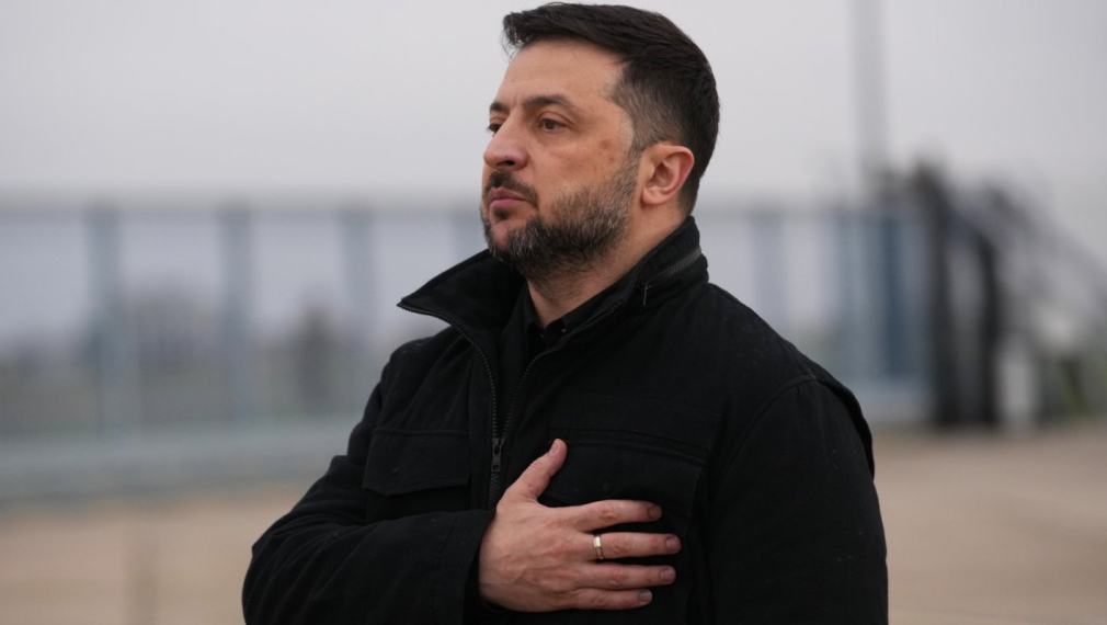 Зеленски: САЩ, Русия и Украйна нямаме единно мнение по въпроса за Донбас