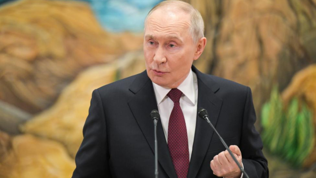 Путин: Русия завършва войната, започната от Украйна срещу нейния народ