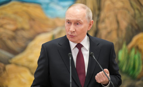 Путин: Русия завършва войната, започната от Украйна срещу нейния народ