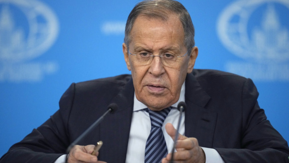 Лавров: Русия иска споразумение за пакет от документи за дълготраен мир в Украйна