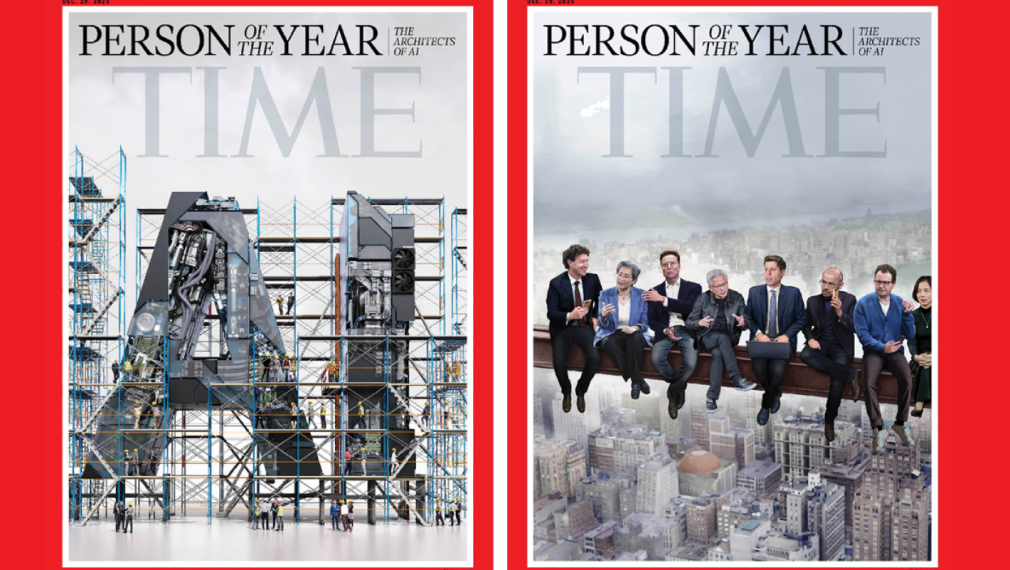 Списание TIME избра архитектите на изкуствения интелект за личност на годината