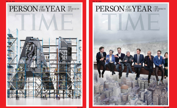 Списание TIME избра архитектите на изкуствения интелект за личност на годината