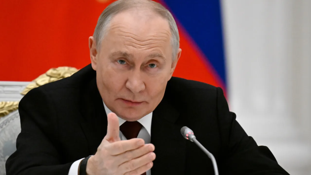 Путин: По всички направления стратегическата инициатива е в руската армия